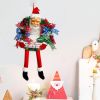 1pc Santa Claus Door Hanging Holiday