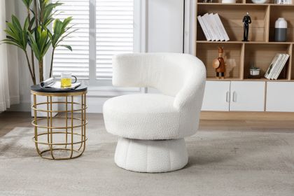 360 Degree Swivel Cuddle Barrel Accent Chairs