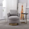 Teddy Swivel Barrel Chair,