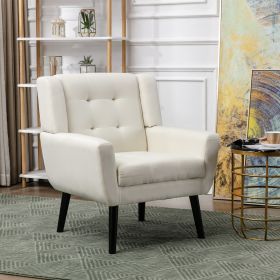 Modern Soft  Material  Accent Chair Living Room Chair