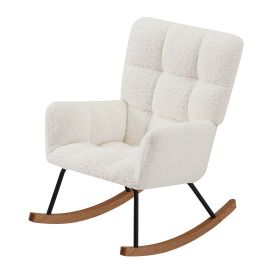 Leisure Sofa Glider Chair for Nursing Baby, Reading