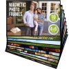 10 pack 4x6 inch Magnetic Picture Frames