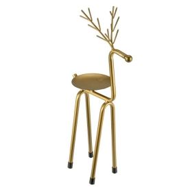 Northlight  Reindeer Christmas  Candle Holder