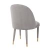 COOLMORE Accent Chair ,leisure single chair with Solid wood foot