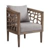 [Only support Drop Shipping Buyer] Crackle Accent Chair