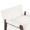 Mid-Century Modern Velvet Accent Chair,LeisureSolid Wood