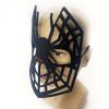 1pc Unusualitems Black Spider Red Eye Mask