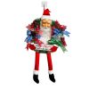 1pc Santa Claus Door Hanging Holiday