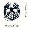 1pc Unusualitems Black Spider Red Eye Mask