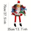 1pc Santa Claus Door Hanging Holiday