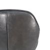 Leather Bar Chair with High-Density Sponge, PU Chair Counter