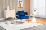 COOLMORE Accent Chair ,leisure single chair with Golden feet