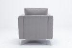 Modern Velvet Armchair Tufted Button Accent chair