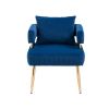 COOLMORE Accent Chair ,leisure single chair with Golden feet