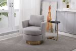 Teddy Swivel Barrel Chair,