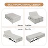 4-in-1 Sofa Bed, Chair Bed, Multi-Function Folding Ottoman Bed