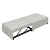 4-in-1 Sofa Bed, Chair Bed, Multi-Function Folding Ottoman Bed