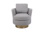 Teddy Swivel Barrel Chair,