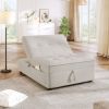 4-in-1 Sofa Bed, Chair Bed, Multi-Function Folding Ottoman Bed