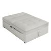 4-in-1 Sofa Bed, Chair Bed, Multi-Function Folding Ottoman Bed