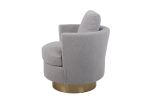 Teddy Swivel Barrel Chair,