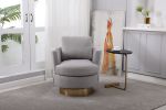 Teddy Swivel Barrel Chair,