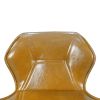 ,Leather Bar Chair with High-Density Sponge,