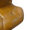 ,Leather Bar Chair with High-Density Sponge,