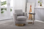 Teddy Swivel Barrel Chair,