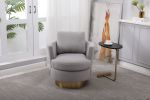 Teddy Swivel Barrel Chair,