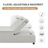 4-in-1 Sofa Bed, Chair Bed, Multi-Function Folding Ottoman Bed