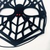 1pc Unusualitems Black Spider Red Eye Mask