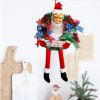 1pc Santa Claus Door Hanging Holiday