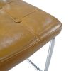 Leather Dining Chair with High-Density Sponge