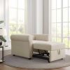 3-in-1 Sofa Bed Chair, Convertible Sleeper Chair