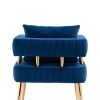 COOLMORE Accent Chair ,leisure single chair with Golden feet