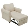 3-in-1 Sofa Bed Chair, Convertible Sleeper Chair