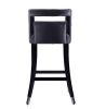 Suede Velvet Barstool with nailheads Dining Room