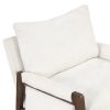 Mid-Century Modern Velvet Accent Chair,LeisureSolid Wood