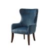 Button Tufted Back Accent Chair