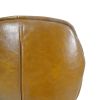 ,Leather Bar Chair with High-Density Sponge,