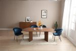 Walnut Wood Dining Table