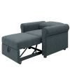 3-in-1 Sofa Bed Chair, Convertible Sleeper Chair Bed,Adjust