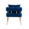 COOLMORE Accent Chair ,leisure single chair with Golden feet