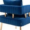 COOLMORE Accent Chair ,leisure single chair with Golden feet