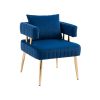 COOLMORE Accent Chair ,leisure single chair with Golden feet