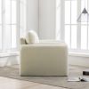 Modern  Chenille Oversized Armchair Accent Chair