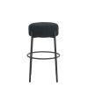 30" Tall, Round High Bar Stools, Set of 2 -