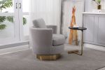 Teddy Swivel Barrel Chair,