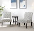 Modern  3pc Set Living Room Furniture Table and 2 Chairs